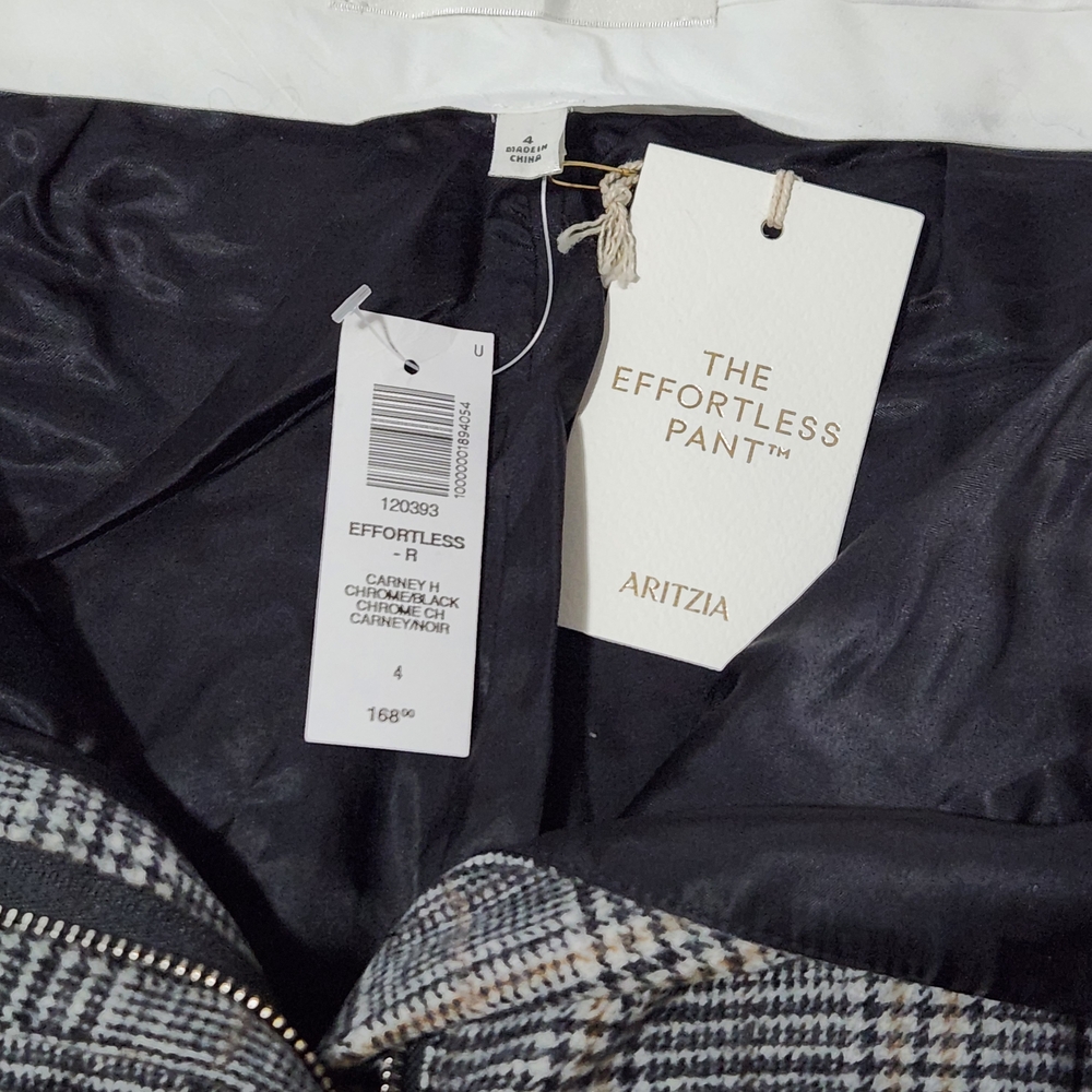 BNWT Aritzia Effortless Pant Calhoun Size 4 - Picture 4 of 5